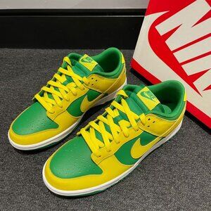 Nike Dunk Low “Reverse Brazil”